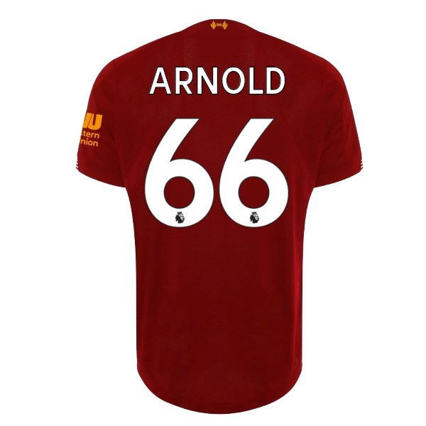 Trikot Liverpool NO.66 Arnold Heim 2019-20 Rote Fussballtrikots Günstig